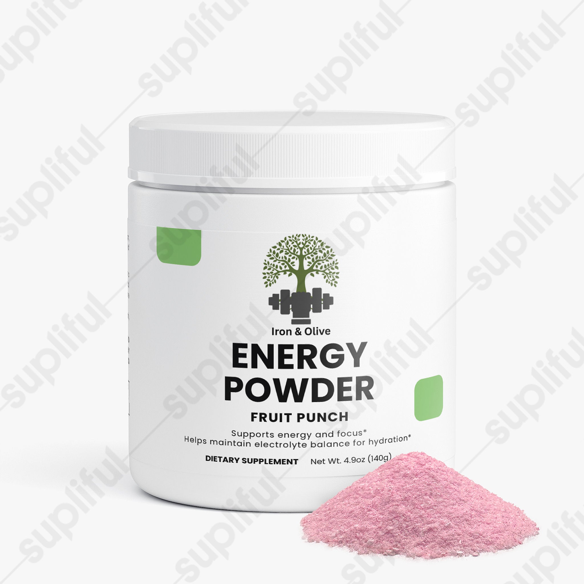 Energy Powder (Fruit Punch)