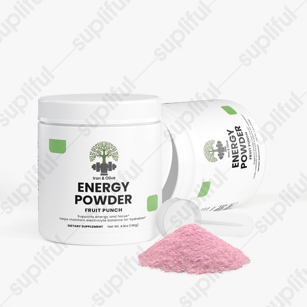 Energy Powder (Fruit Punch)