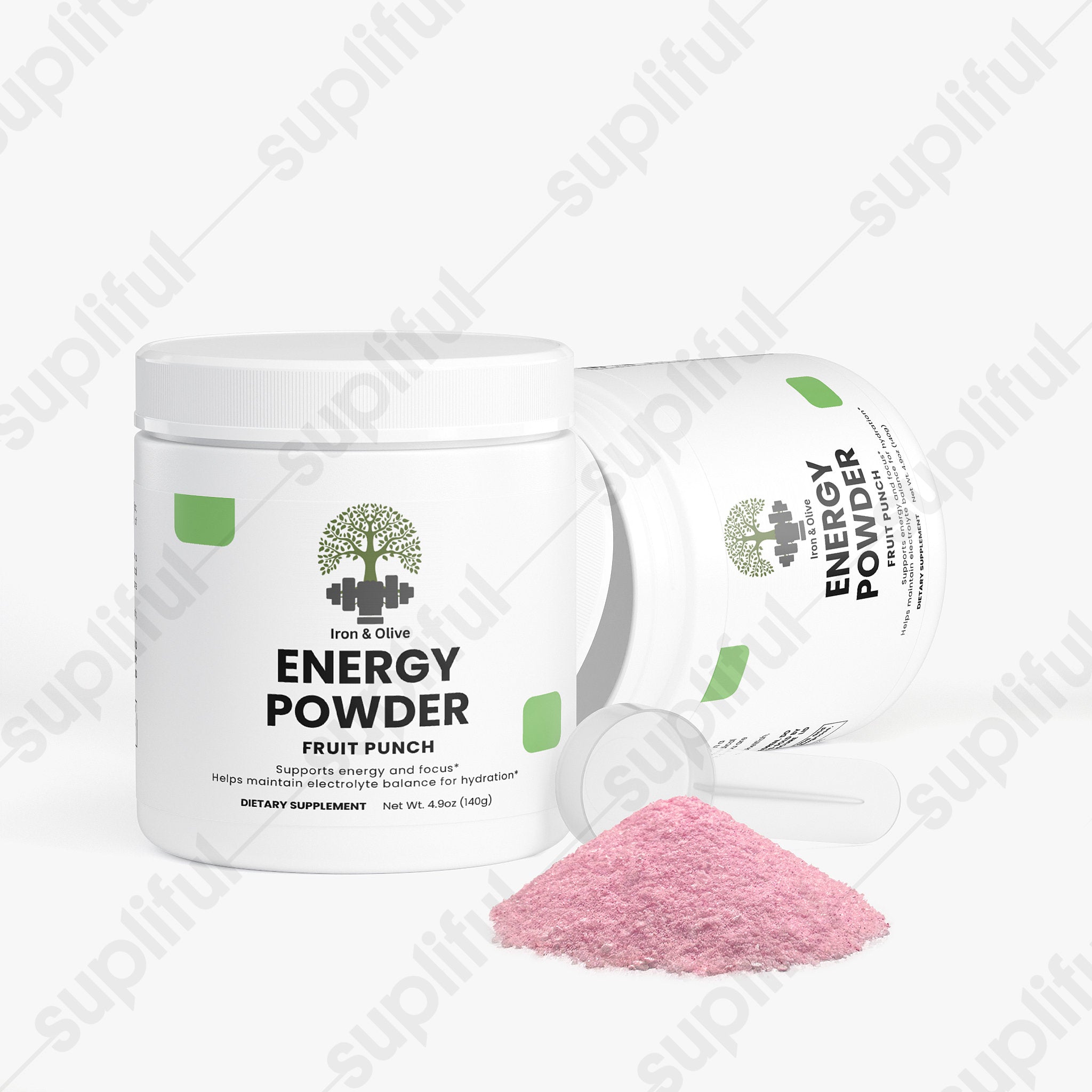 Energy Powder (Fruit Punch)