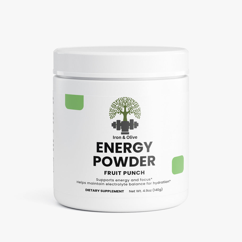 Energy Powder (Fruit Punch)