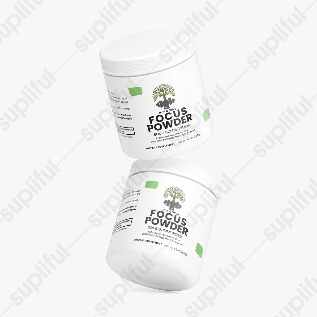 Focus Powder (Sour Gummi Worm)