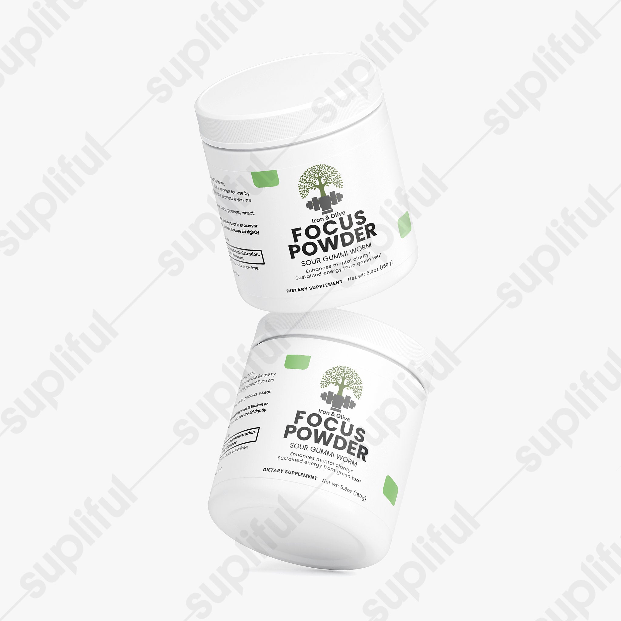 Focus Powder (Sour Gummi Worm)