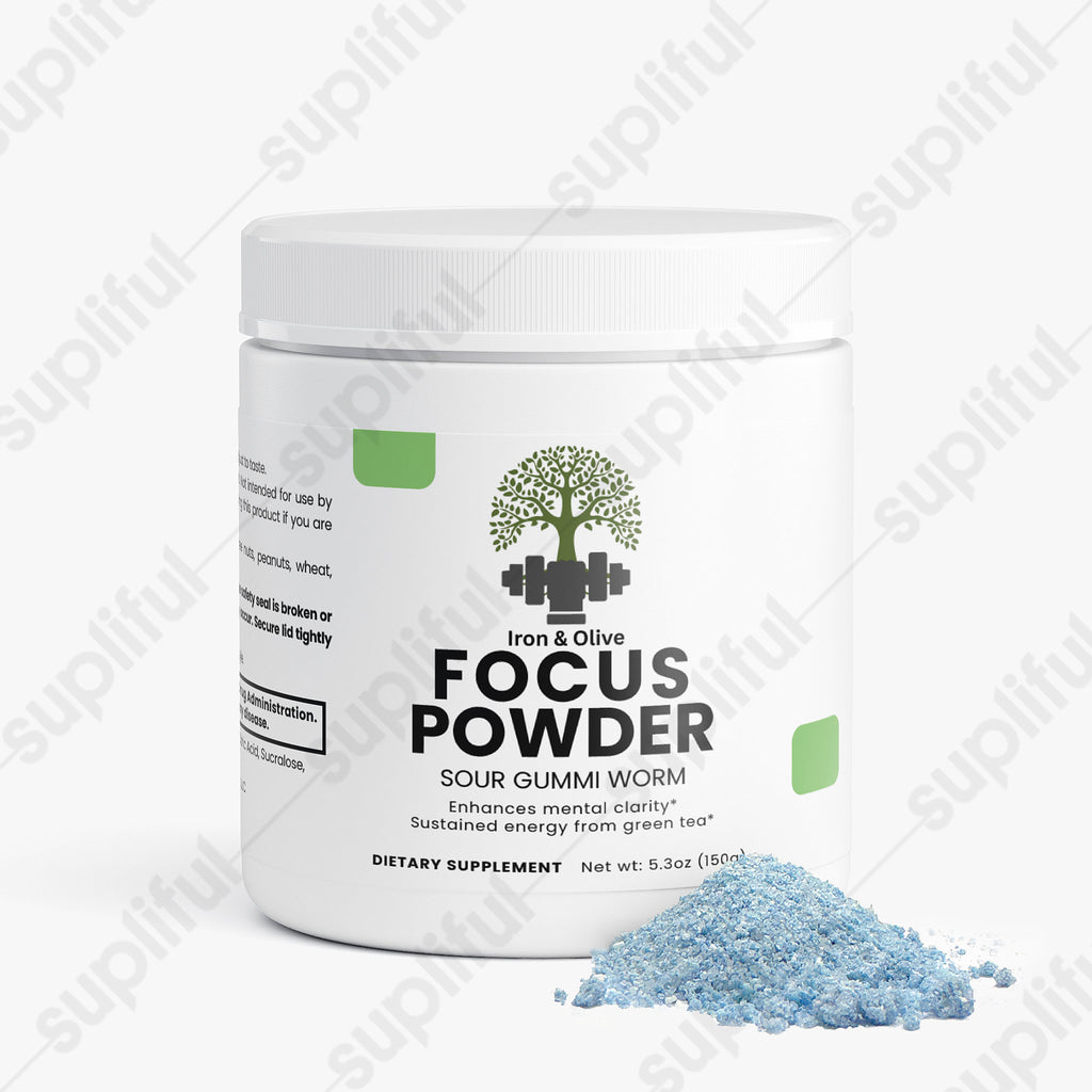 Focus Powder (Sour Gummi Worm)