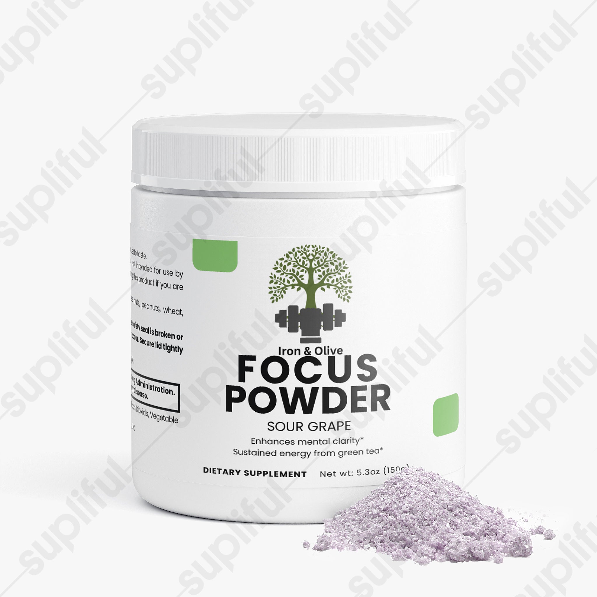 Focus Powder (Sour Grape)