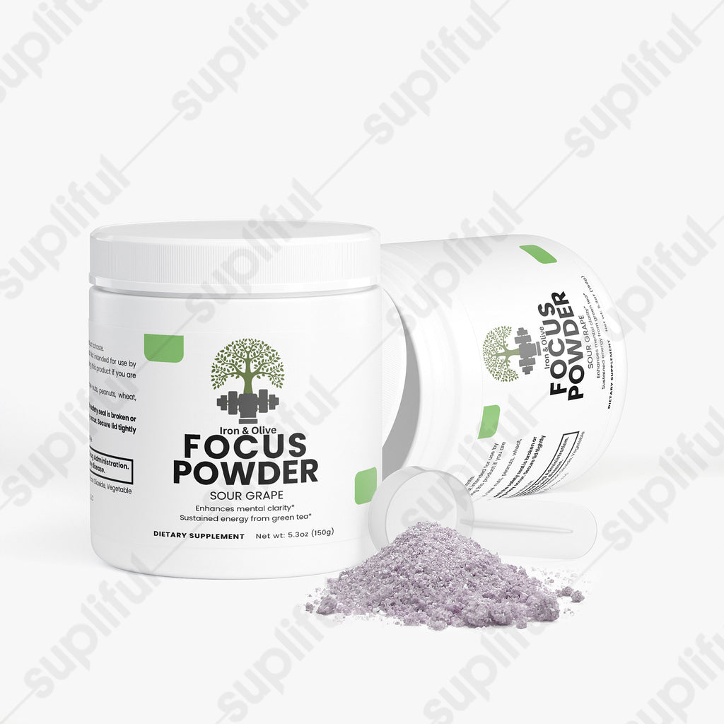 Focus Powder (Sour Grape)