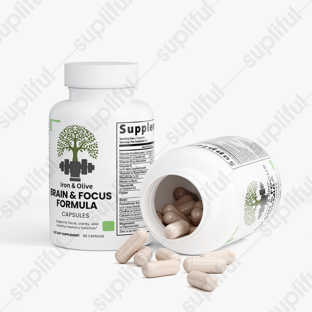 Brain & Focus Formula