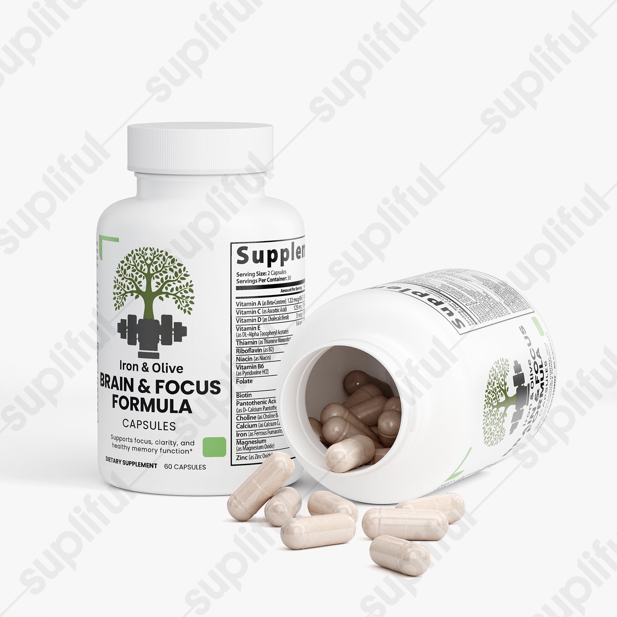 Brain & Focus Formula