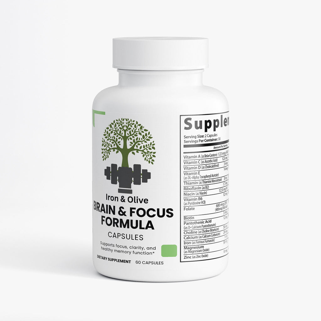 Brain & Focus Formula