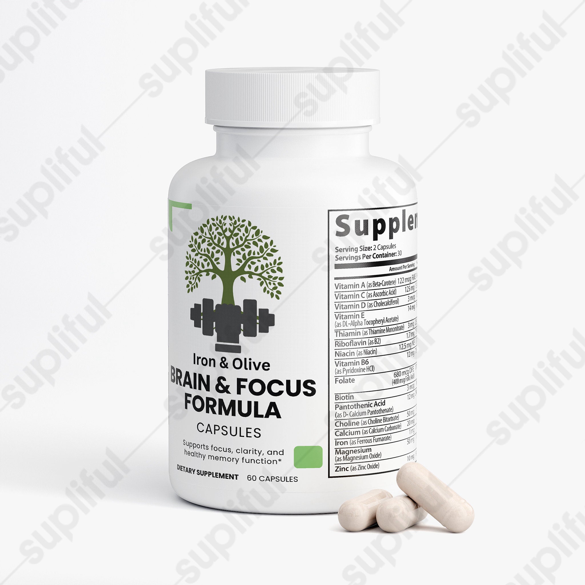 Brain & Focus Formula