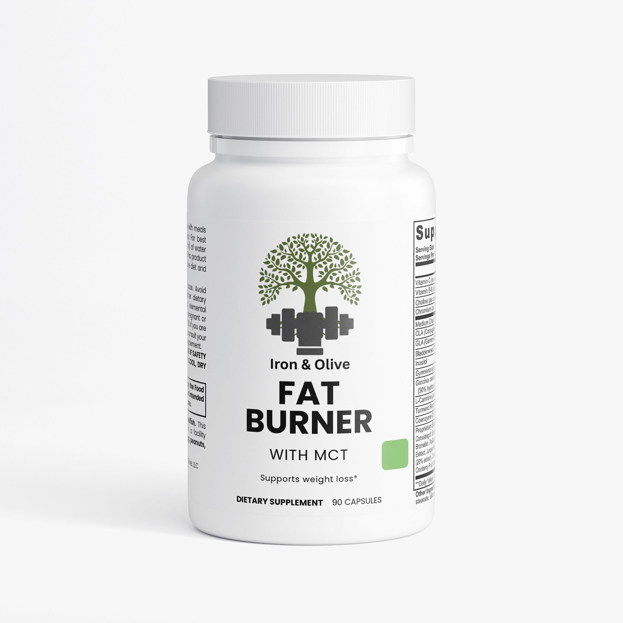 Fat Burner with MCT