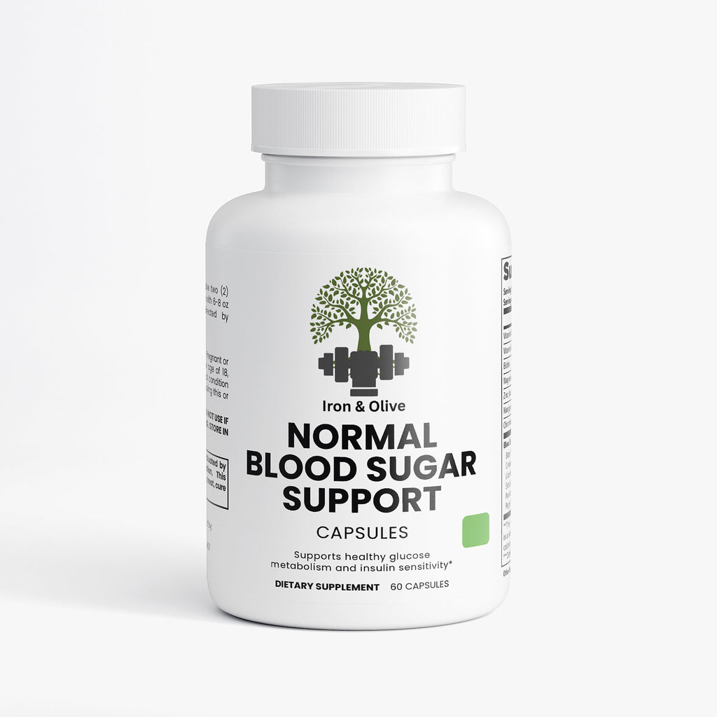 Normal Blood Sugar Support