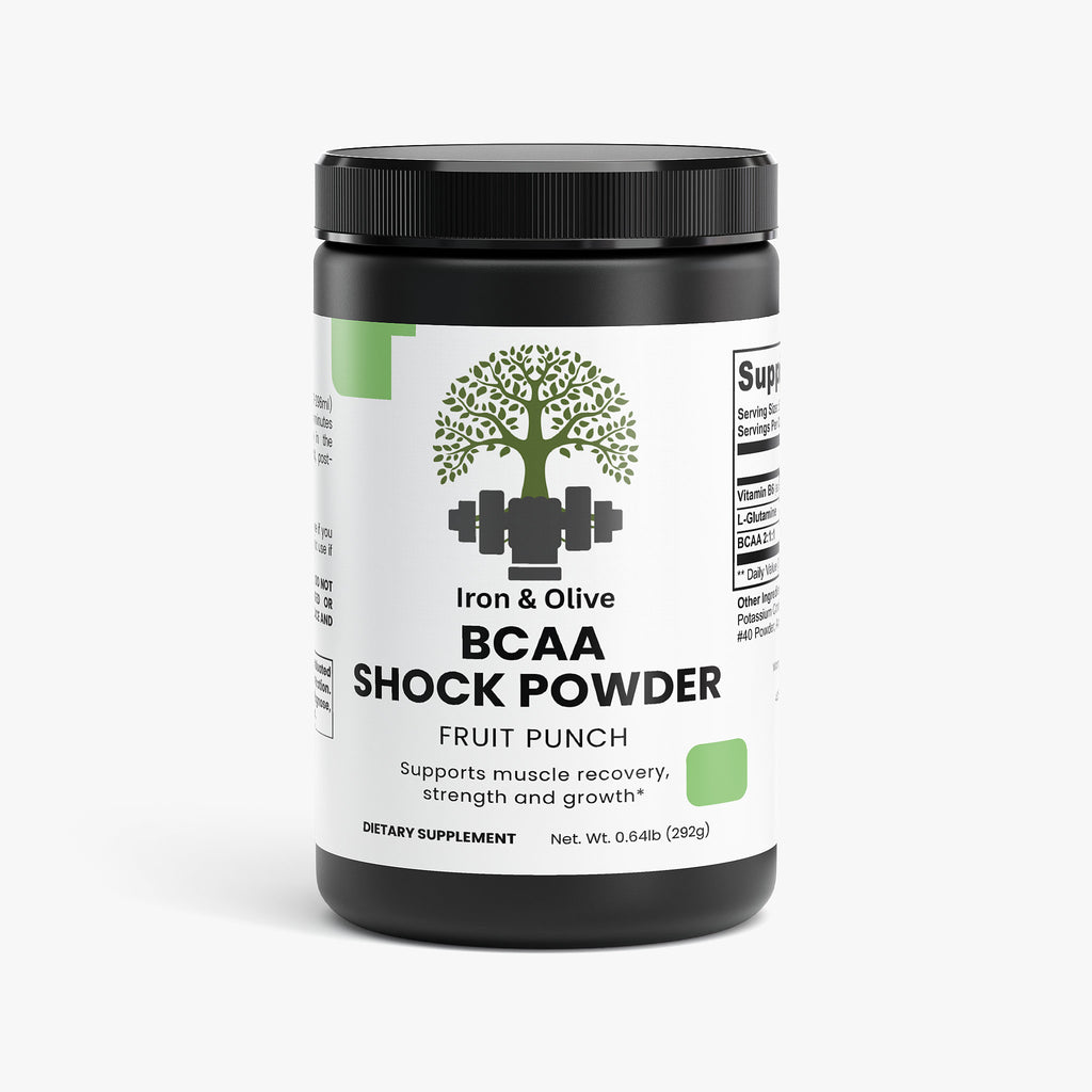BCAA Shock Powder (Fruit Punch)