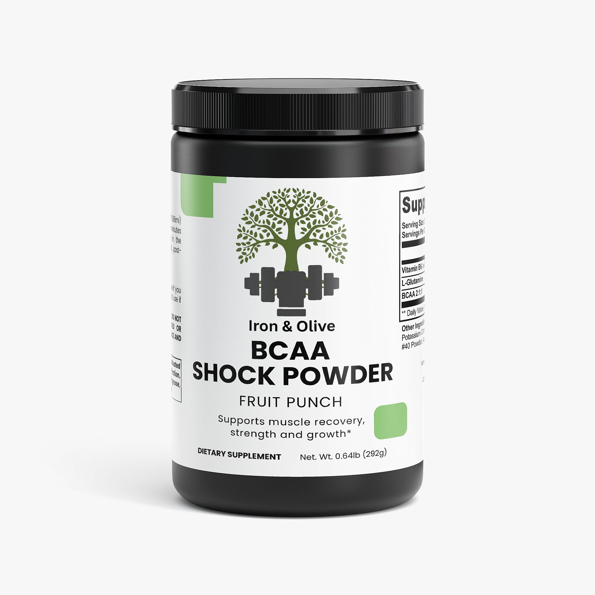 BCAA Shock Powder (Fruit Punch)