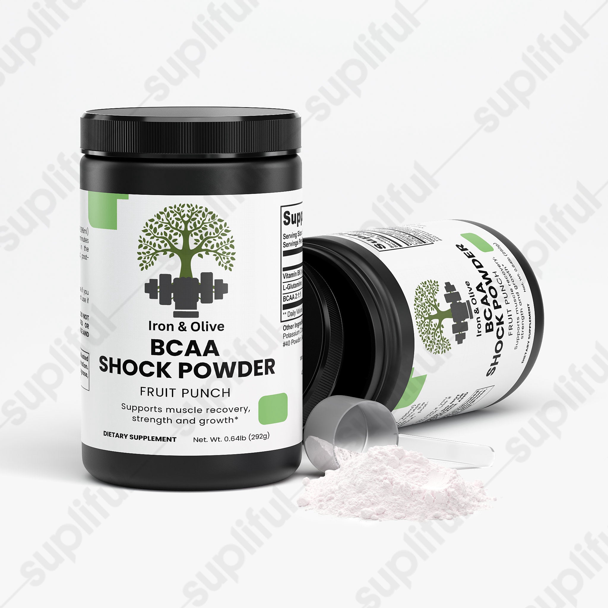 BCAA Shock Powder (Fruit Punch)