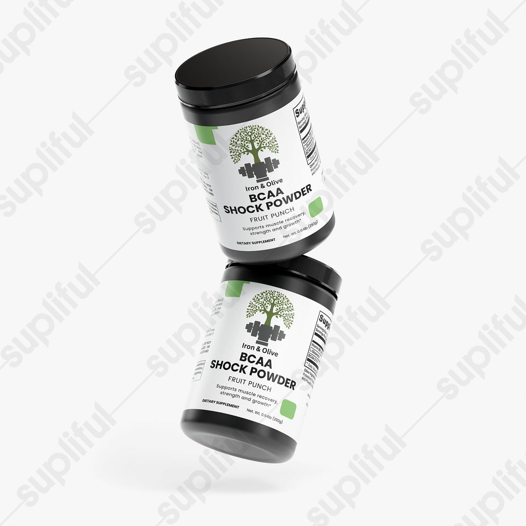 BCAA Shock Powder (Fruit Punch)