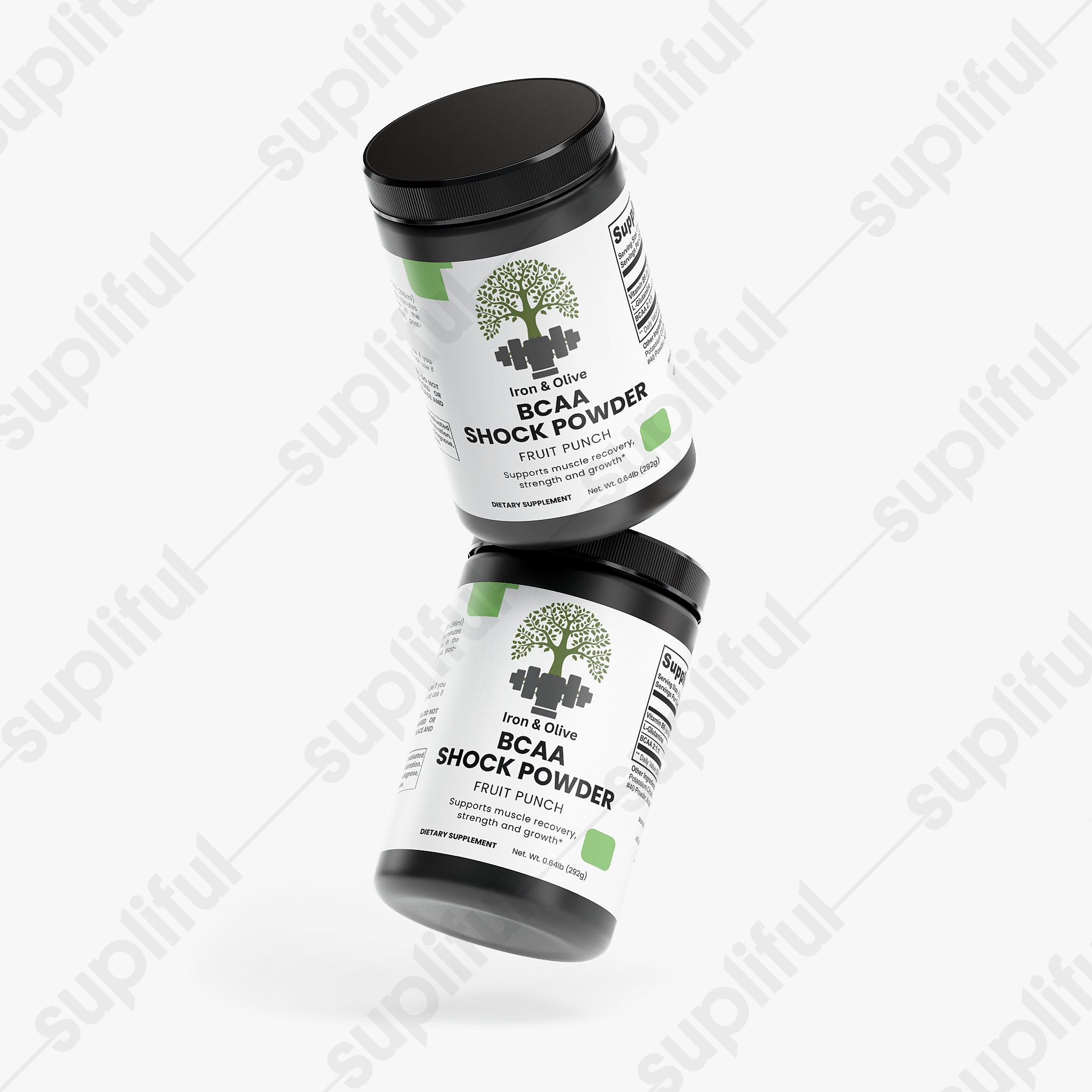 BCAA Shock Powder (Fruit Punch)
