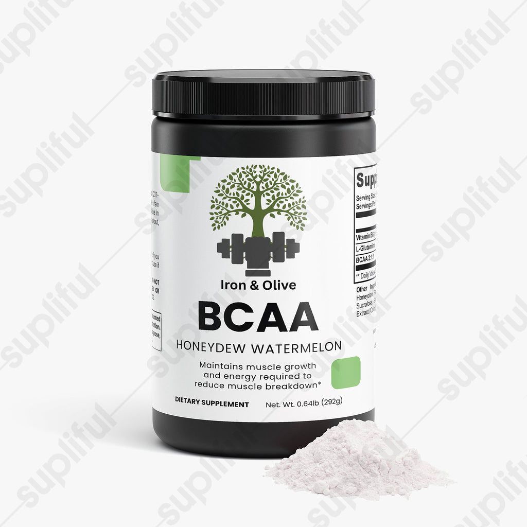 BCAA Post Workout Powder (Honeydew/Watermelon)
