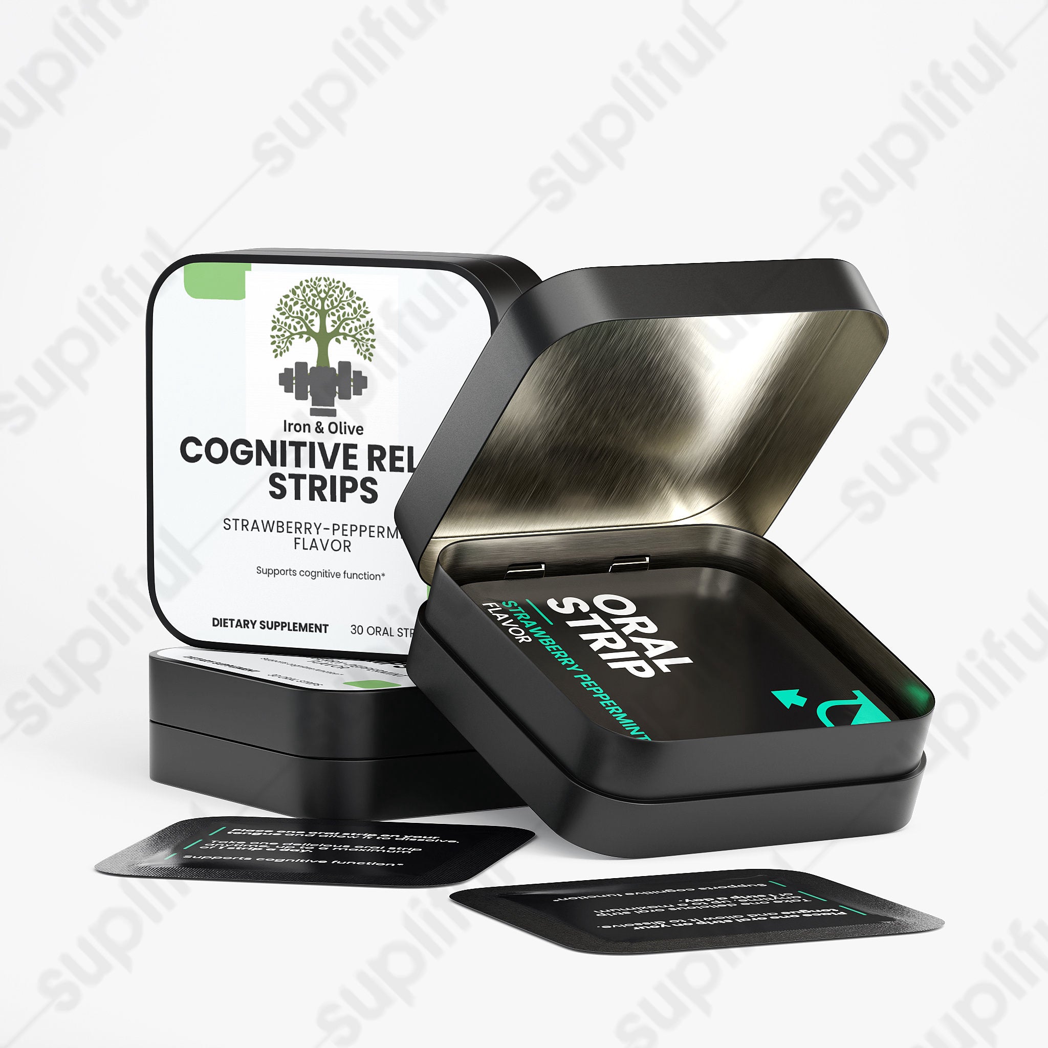Cognitive Relax Strips