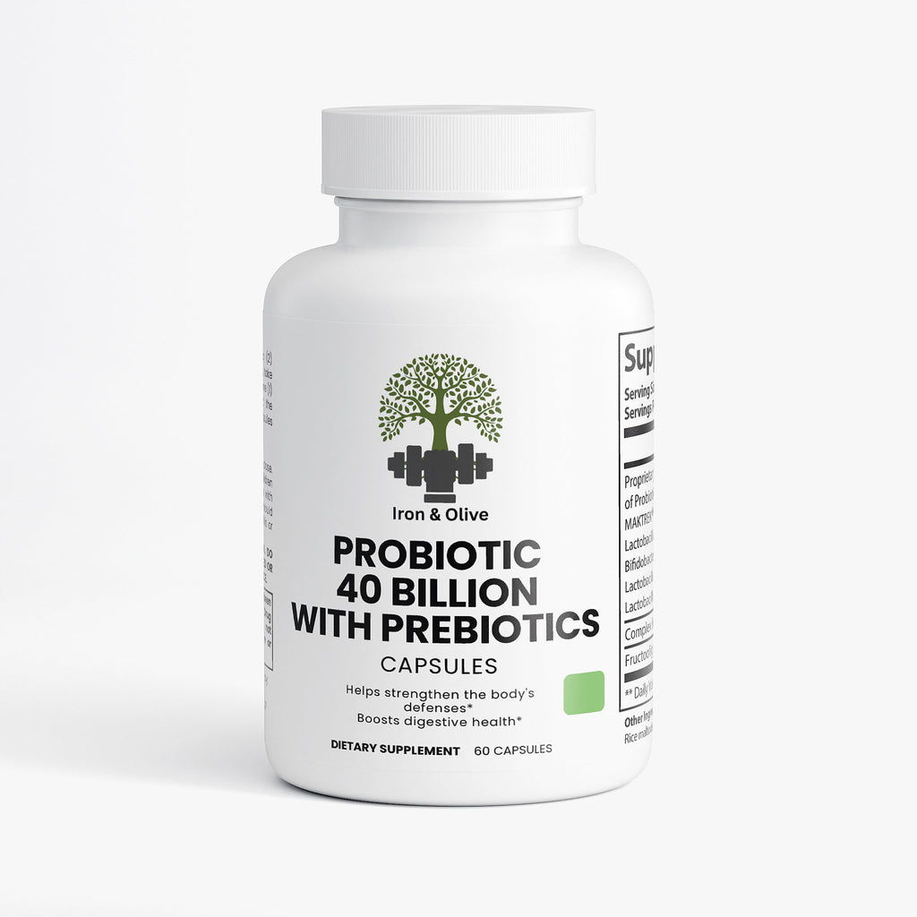 Probiotic 40 Billion with Prebiotics