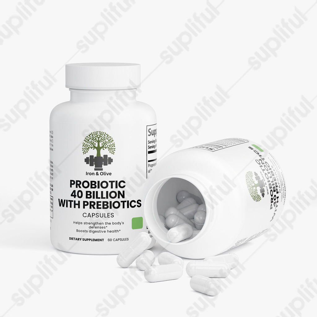Probiotic 40 Billion with Prebiotics