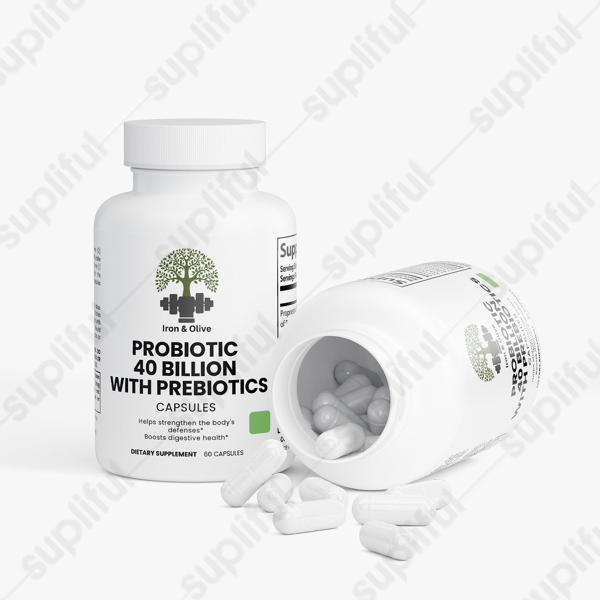 Probiotic 40 Billion with Prebiotics
