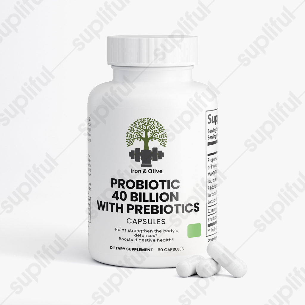 Probiotic 40 Billion with Prebiotics