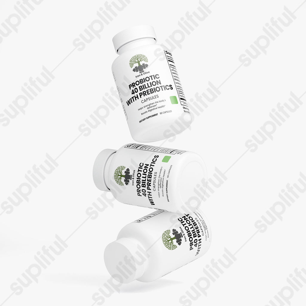 Probiotic 40 Billion with Prebiotics