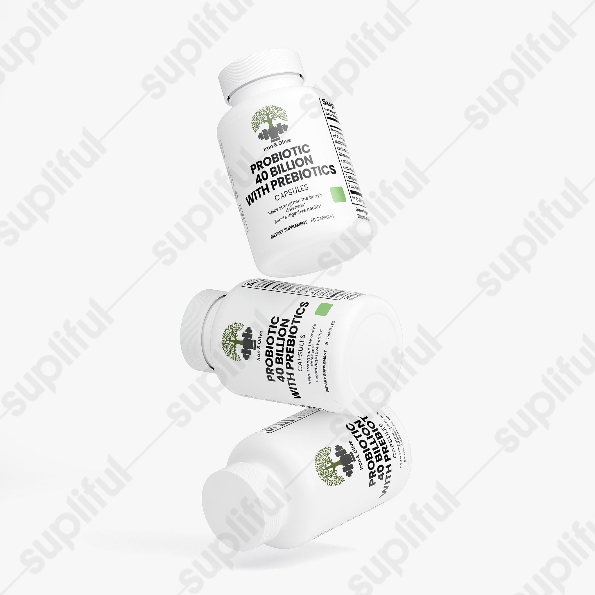 Probiotic 40 Billion with Prebiotics