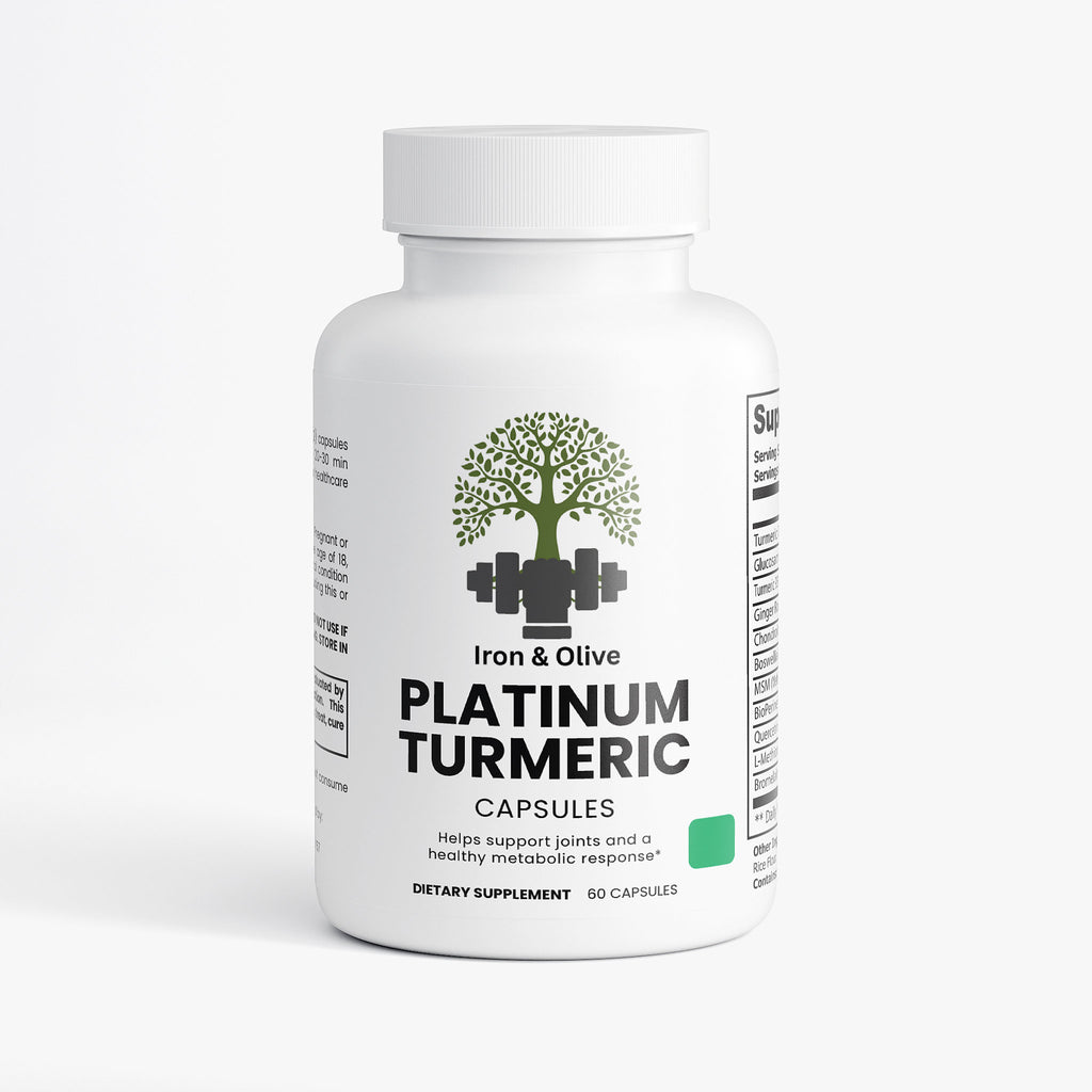 Platinum Turmeric