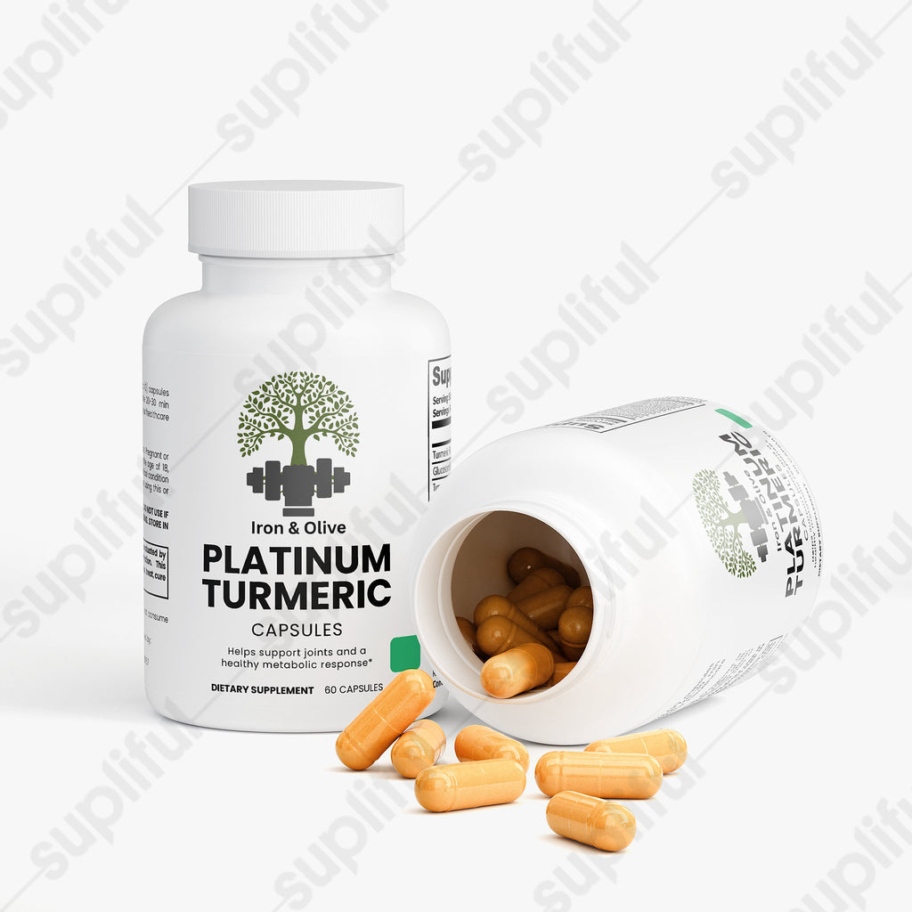 Platinum Turmeric