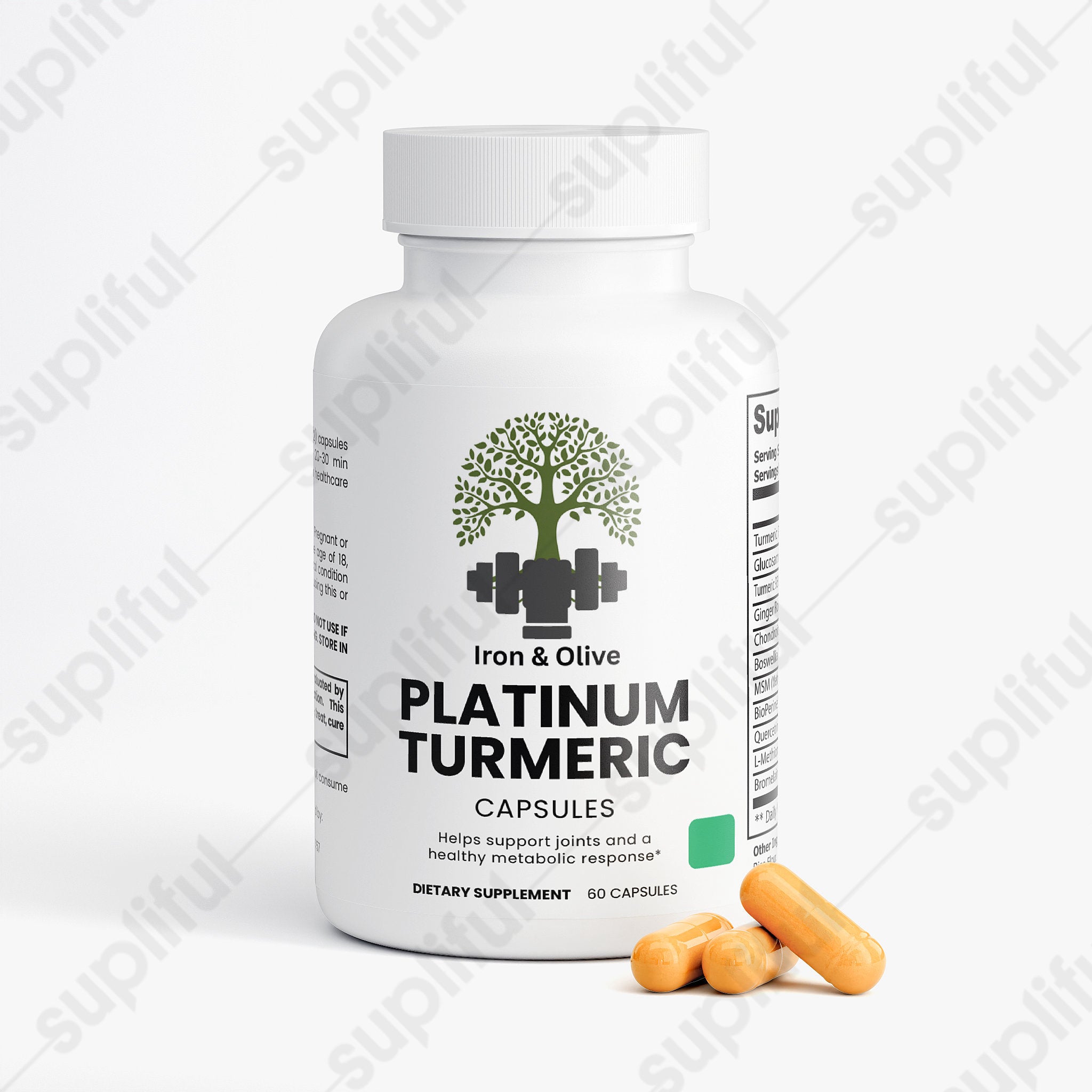 Platinum Turmeric