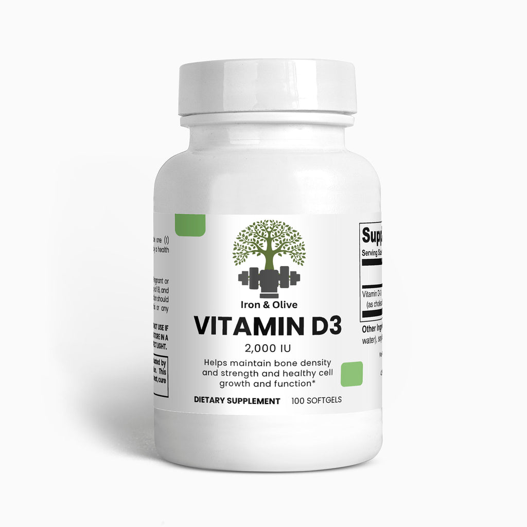 Vitamin D3 2,000 IU
