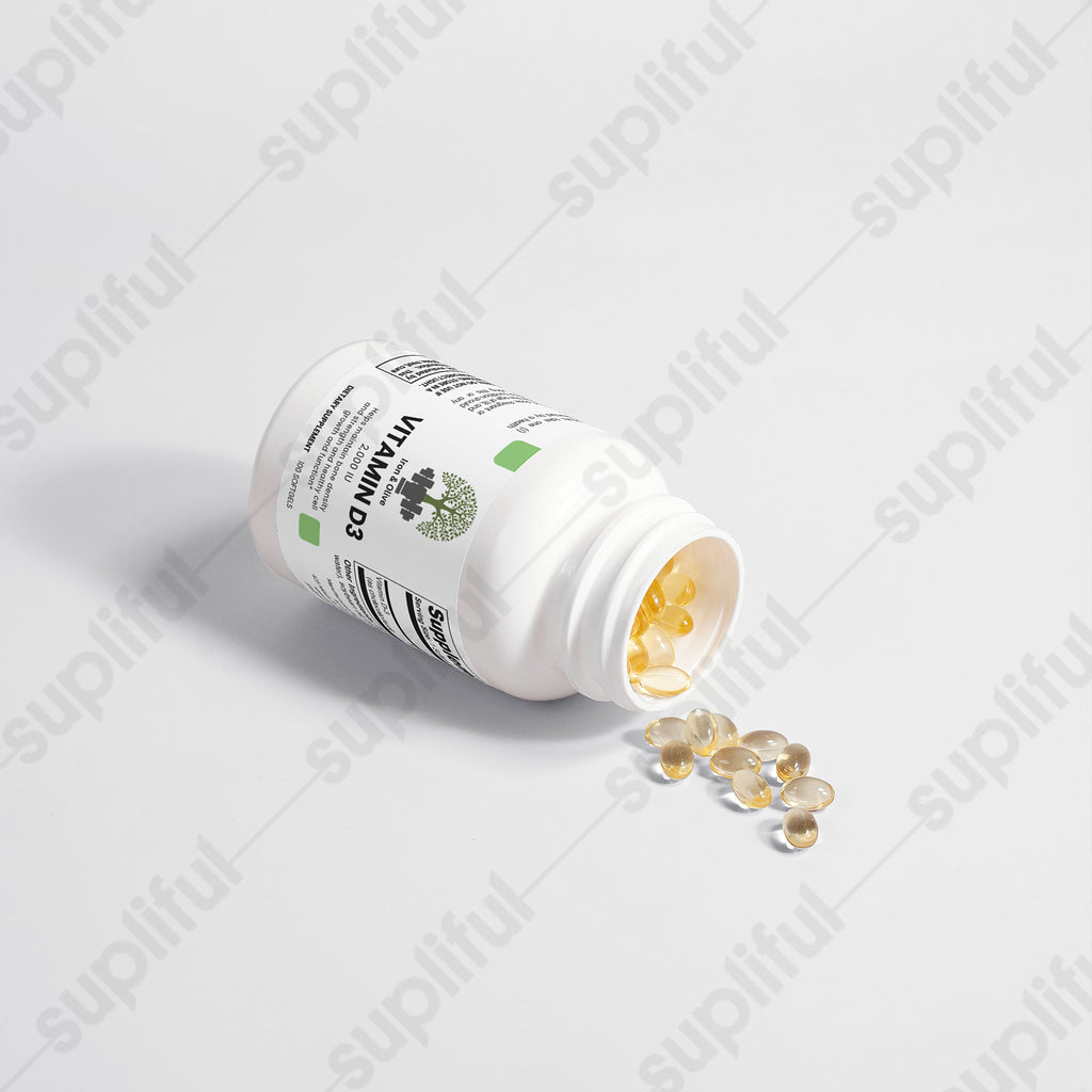 Vitamin D3 2,000 IU