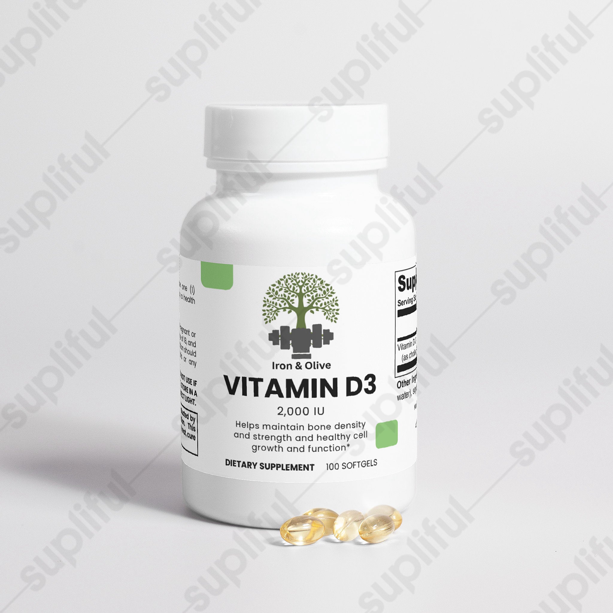 Vitamin D3 2,000 IU