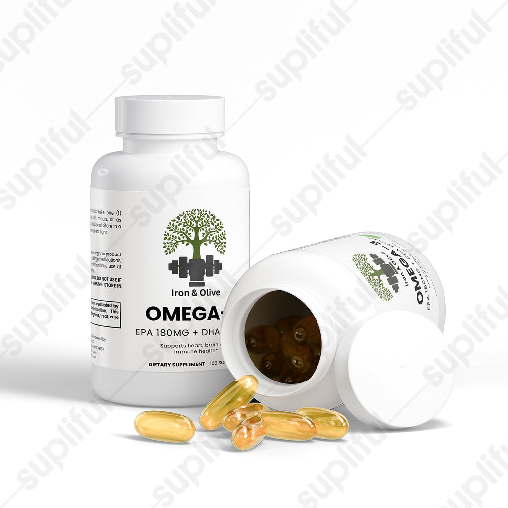Omega-3 EPA 180mg + DHA 120mg