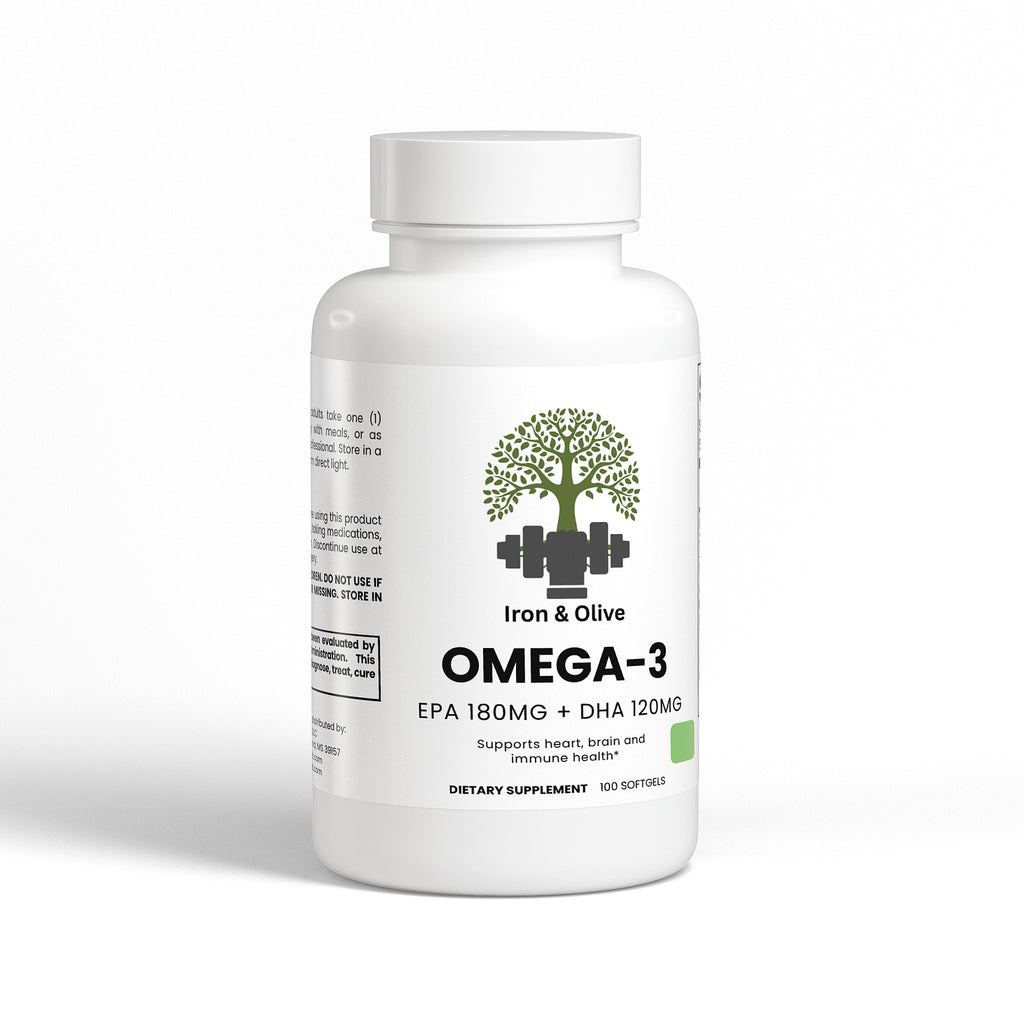 Omega-3 EPA 180mg + DHA 120mg