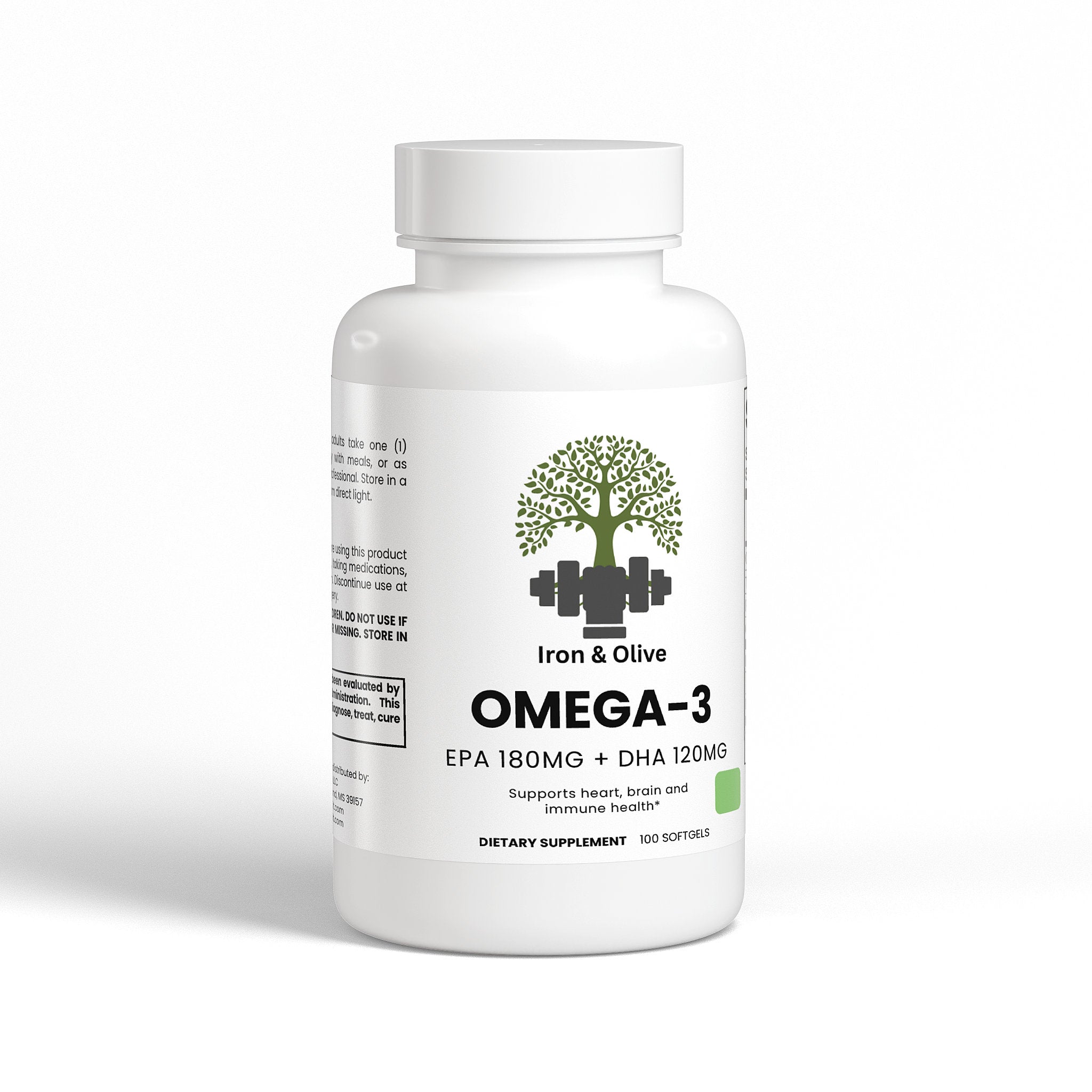 Omega-3 EPA 180mg + DHA 120mg