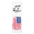 American Flag Foam Yoga Mat — Iron & Olive Patriotic Fitness Mat