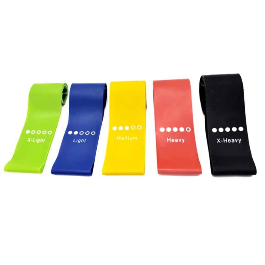 Resistance Loop Bands — 5-Piece Set