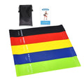 Resistance Loop Bands — 5-Piece Set