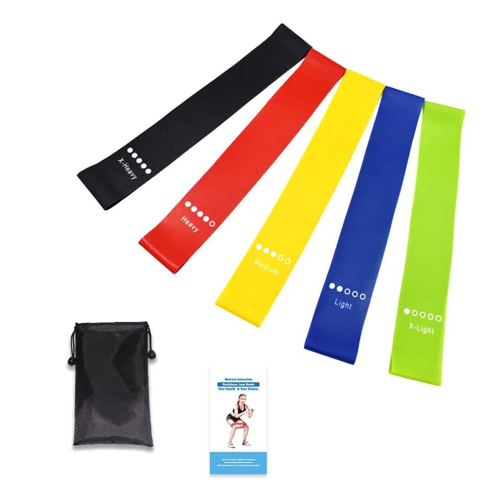 Resistance Loop Bands — 5-Piece Set