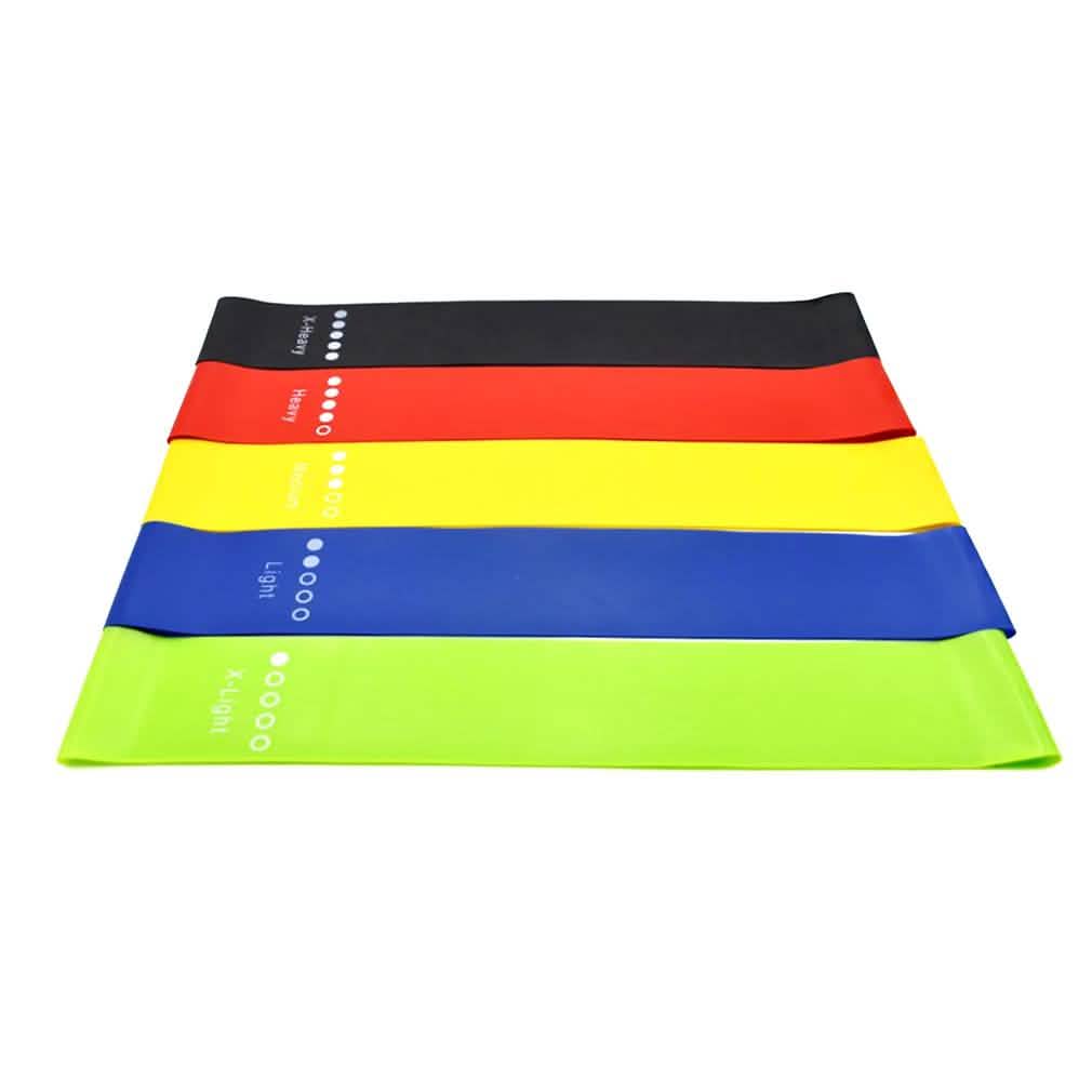 Resistance Loop Bands — 5-Piece Set