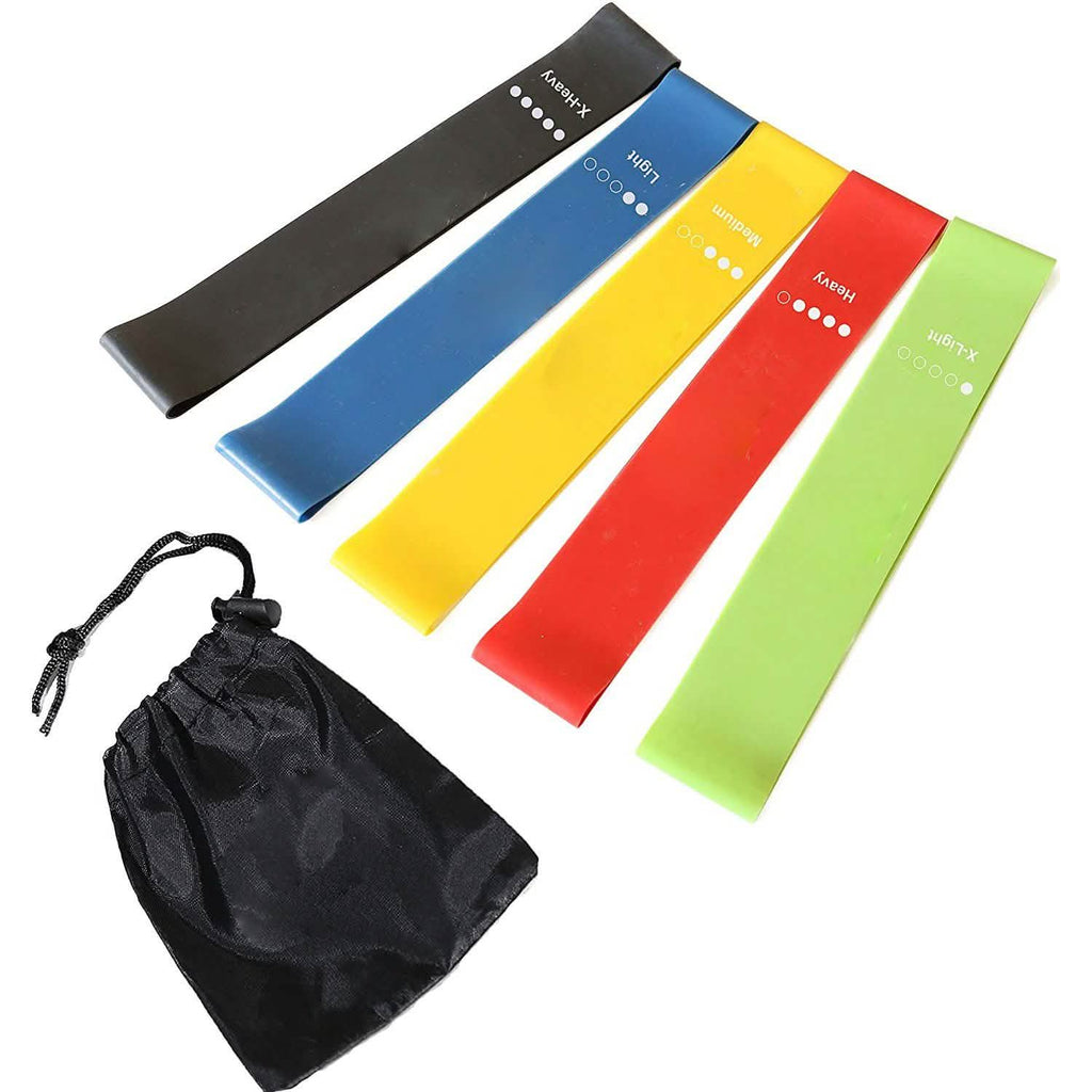 Resistance Loop Bands — 5-Piece Set