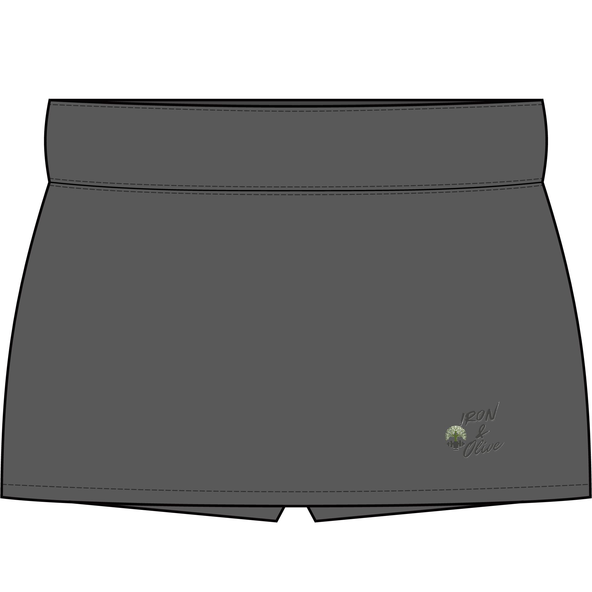 Mini Clover Repeat Skort | Women's Athletic Skort