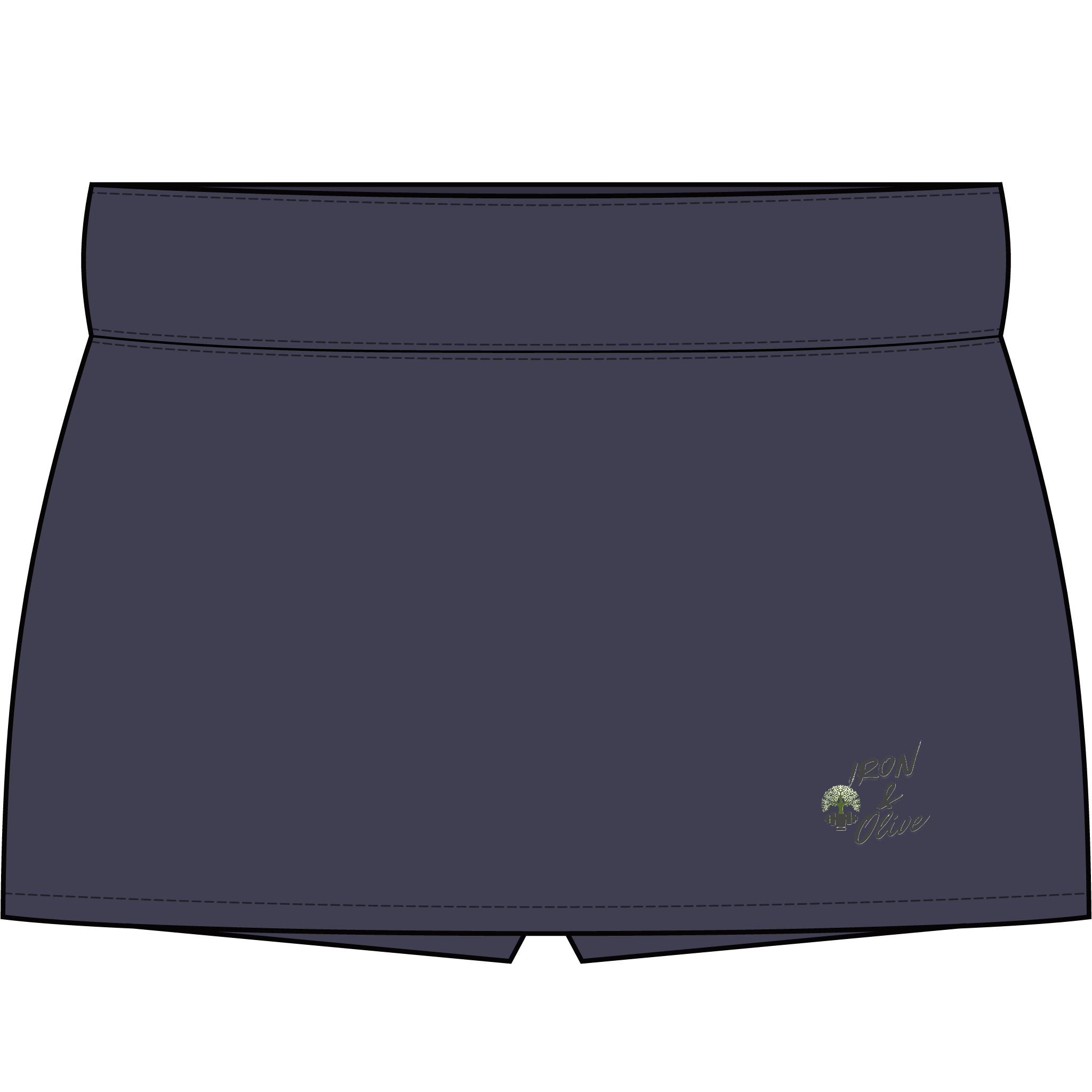 Mini Clover Repeat Skort | Women's Athletic Skort
