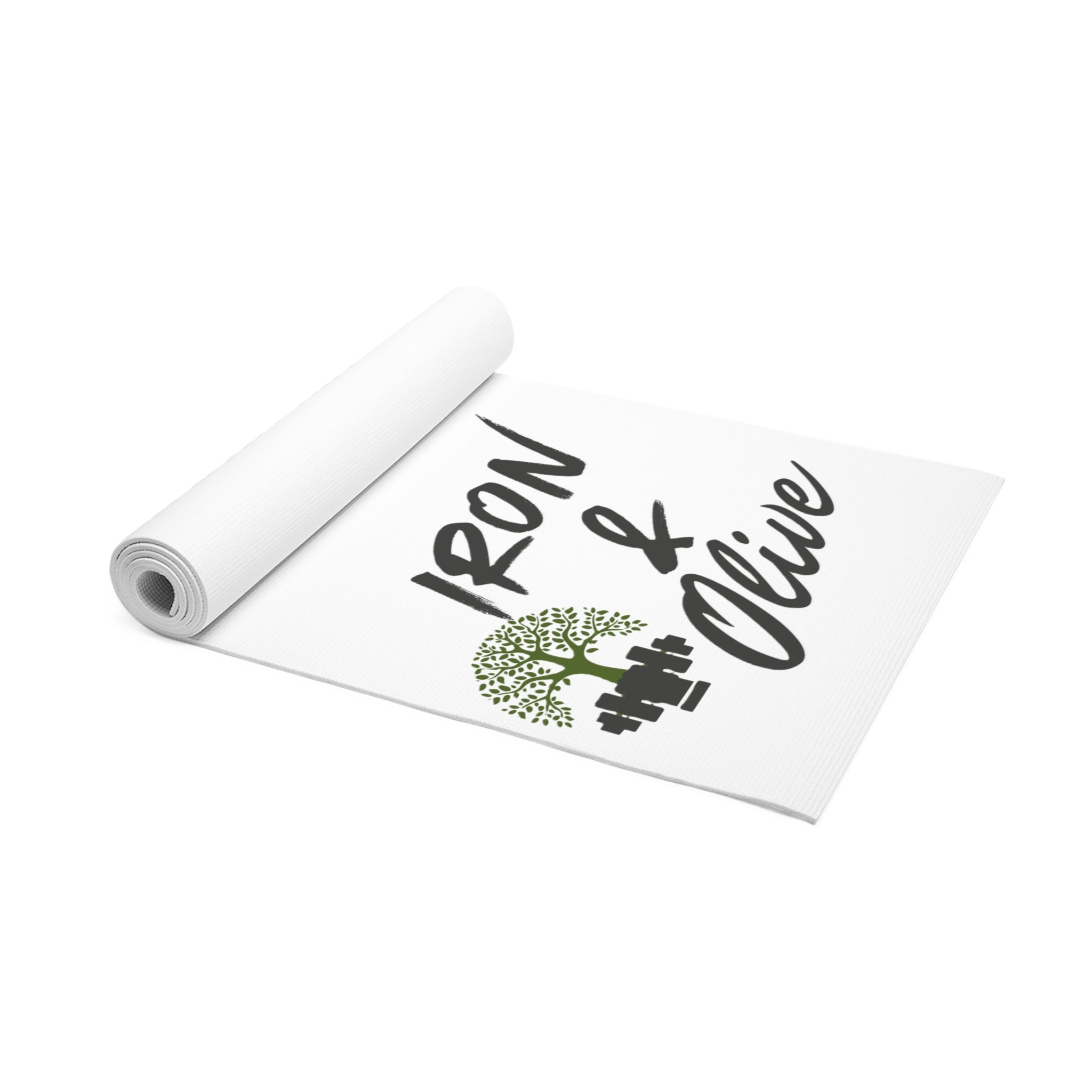 Foam Yoga Mat — Iron & Olive Patriotic Fitness Mat