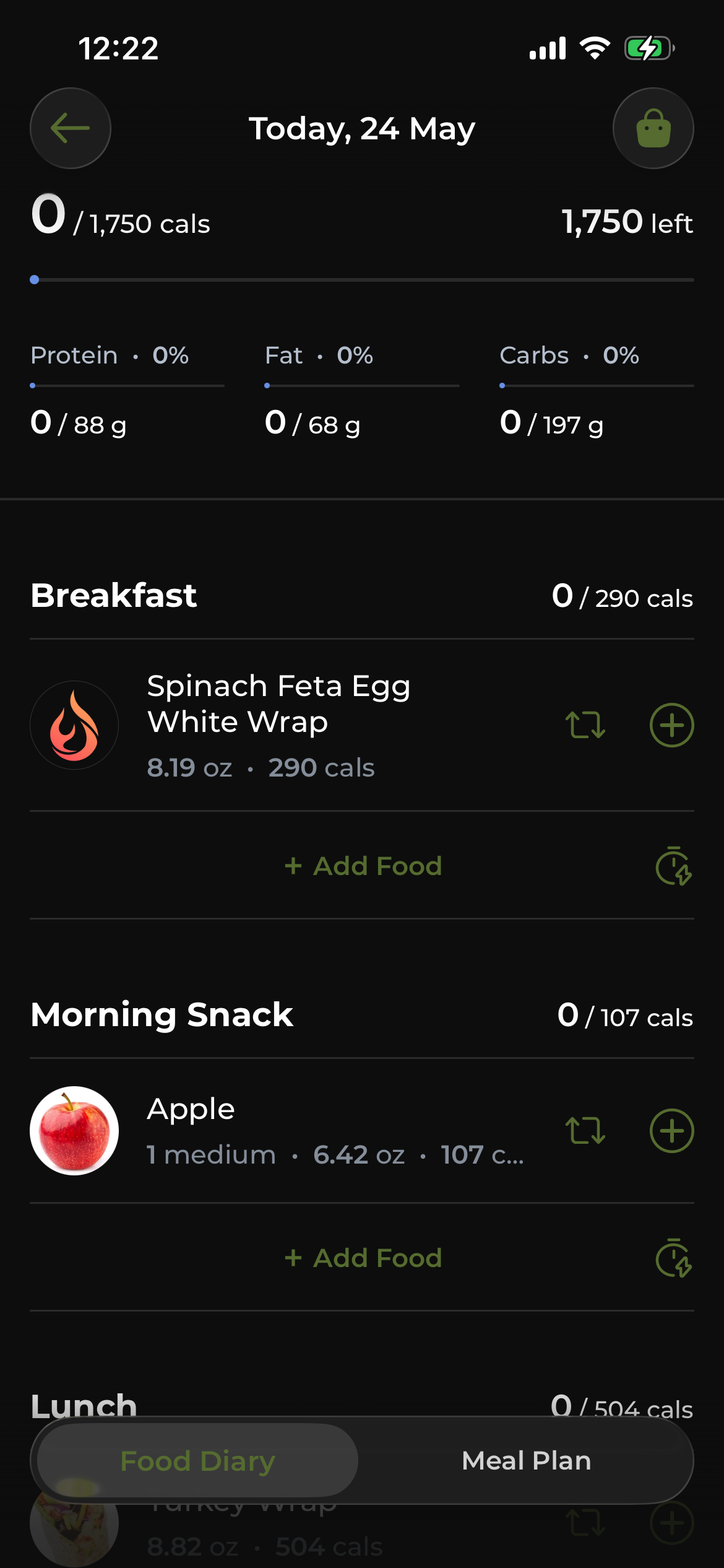 Iron & Olive Fitness & Nutrition App