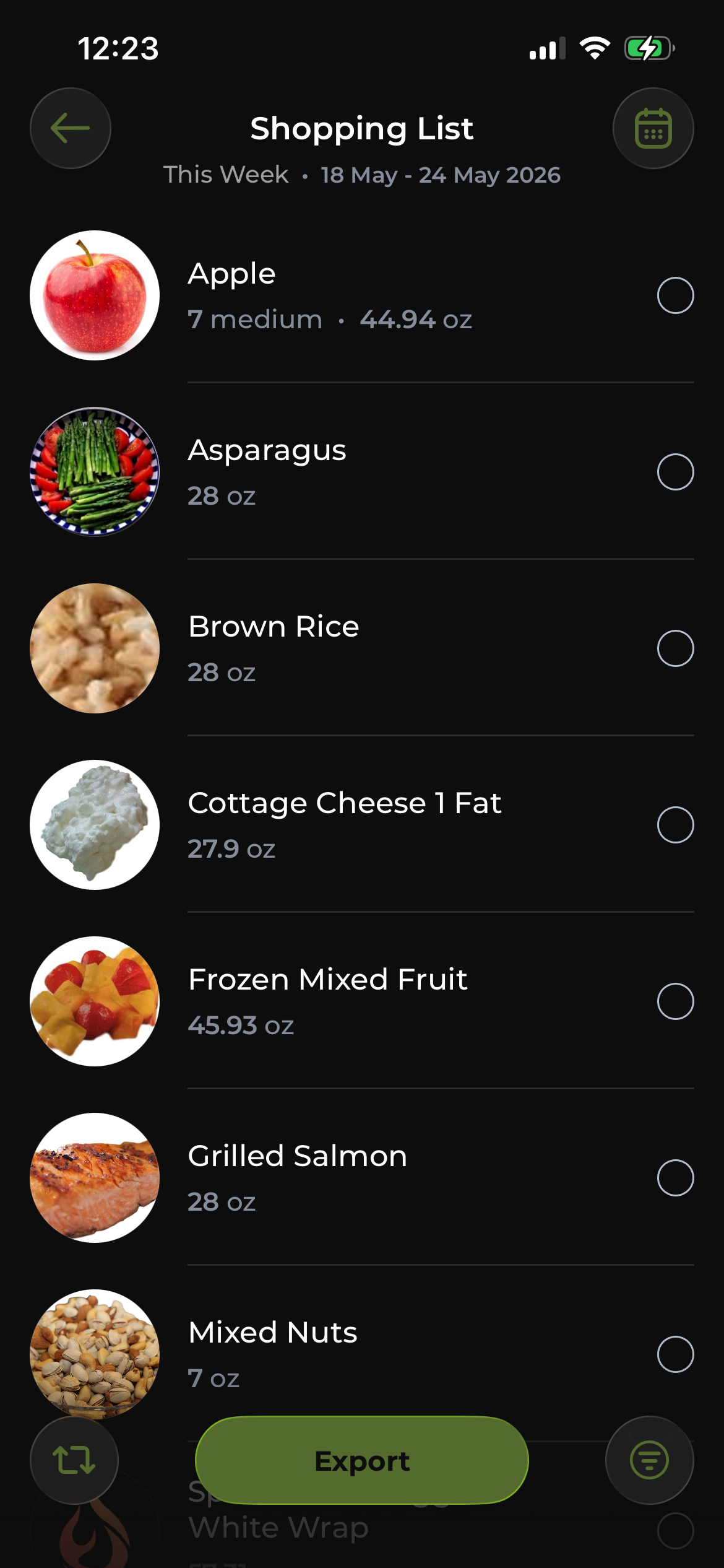 Iron & Olive Fitness & Nutrition App
