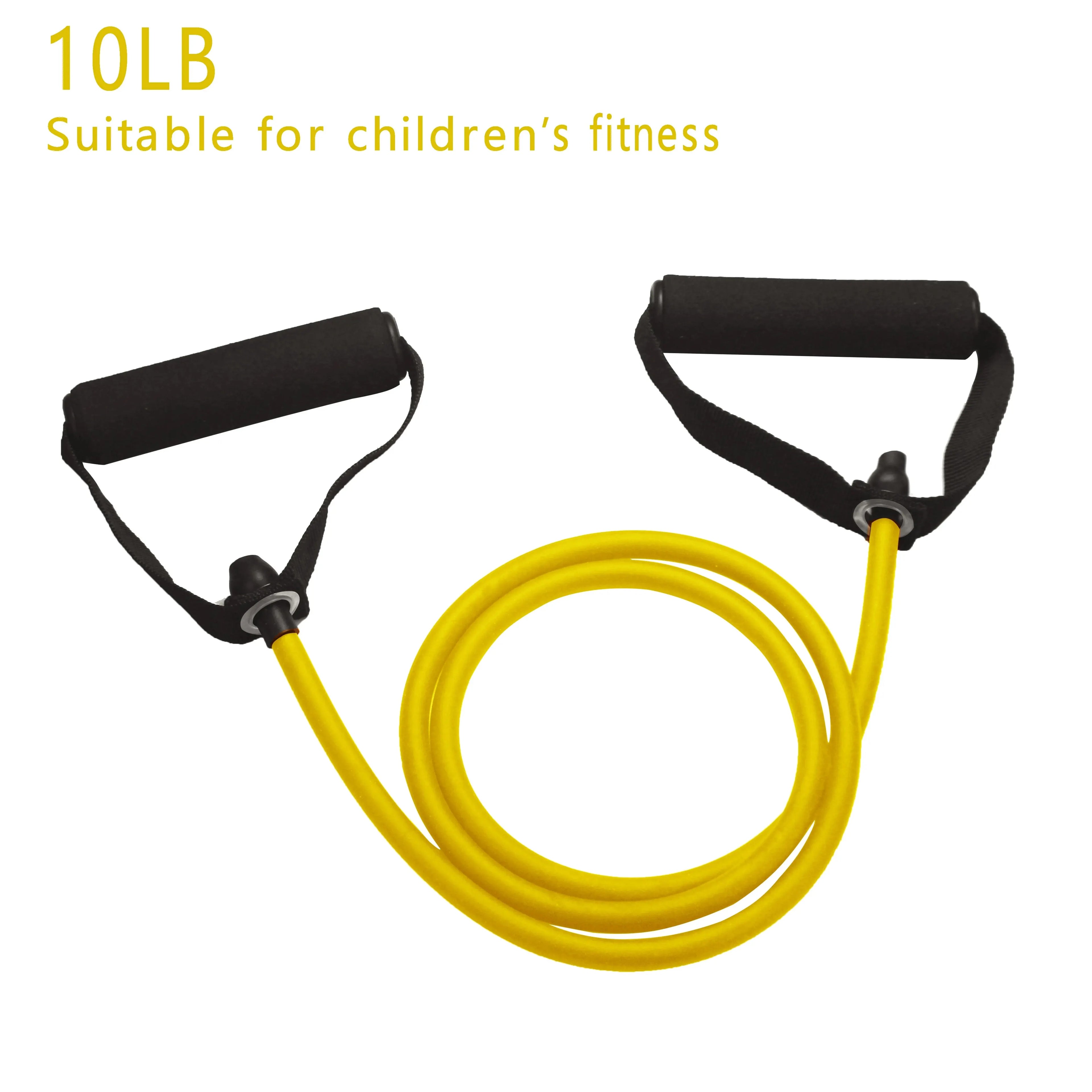 Full-Body Resistance Bands with Handles