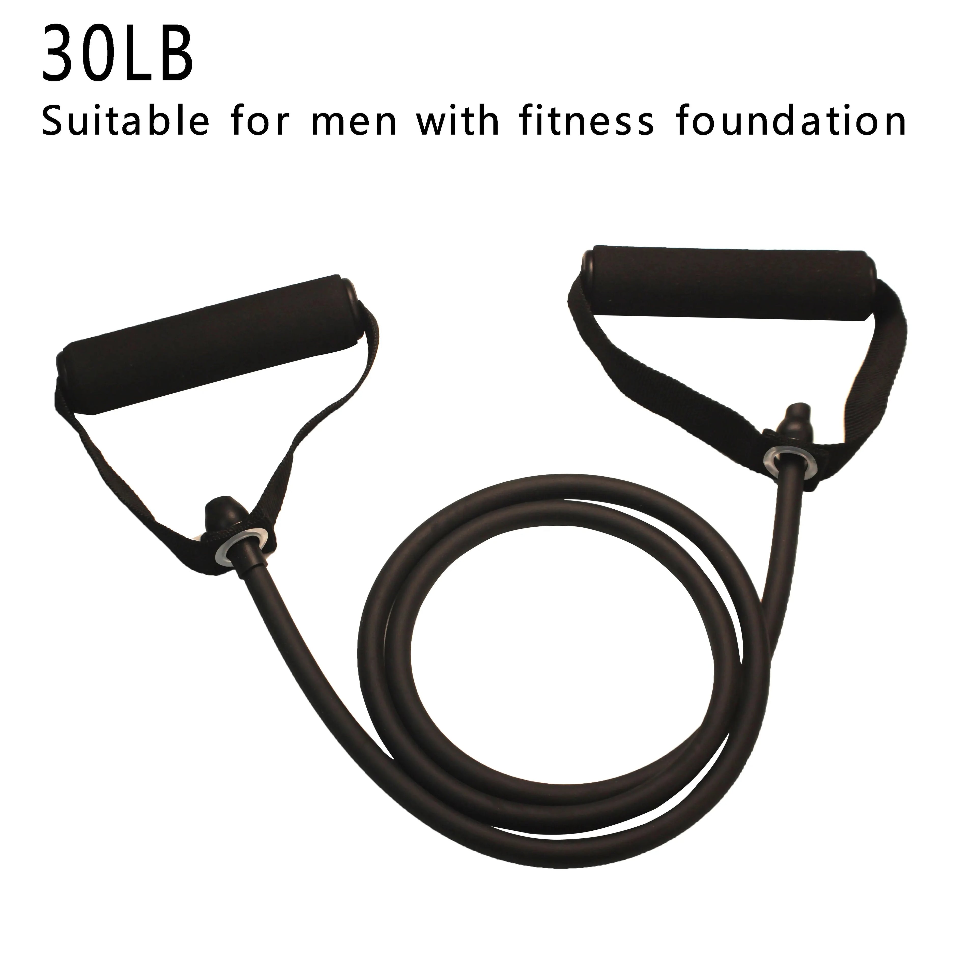 Full-Body Resistance Bands with Handles